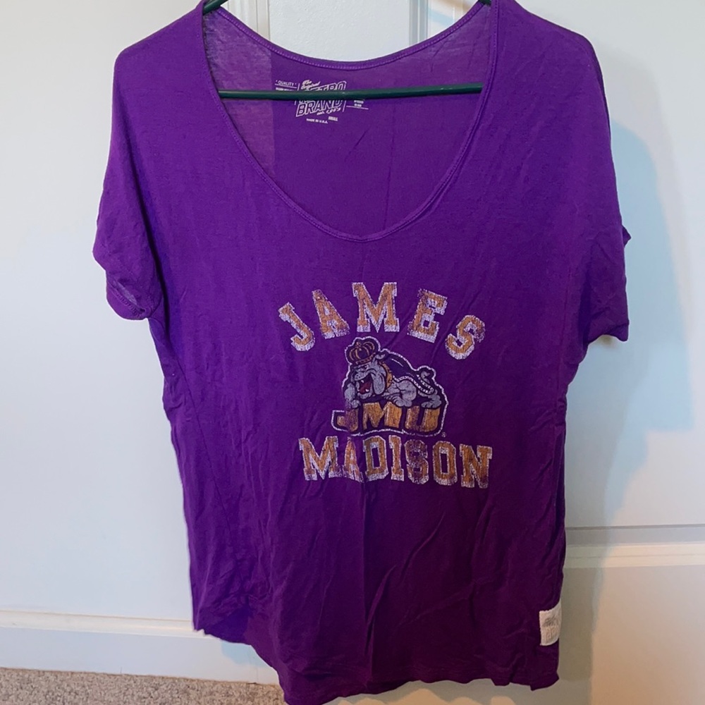 James Madison university t shirt